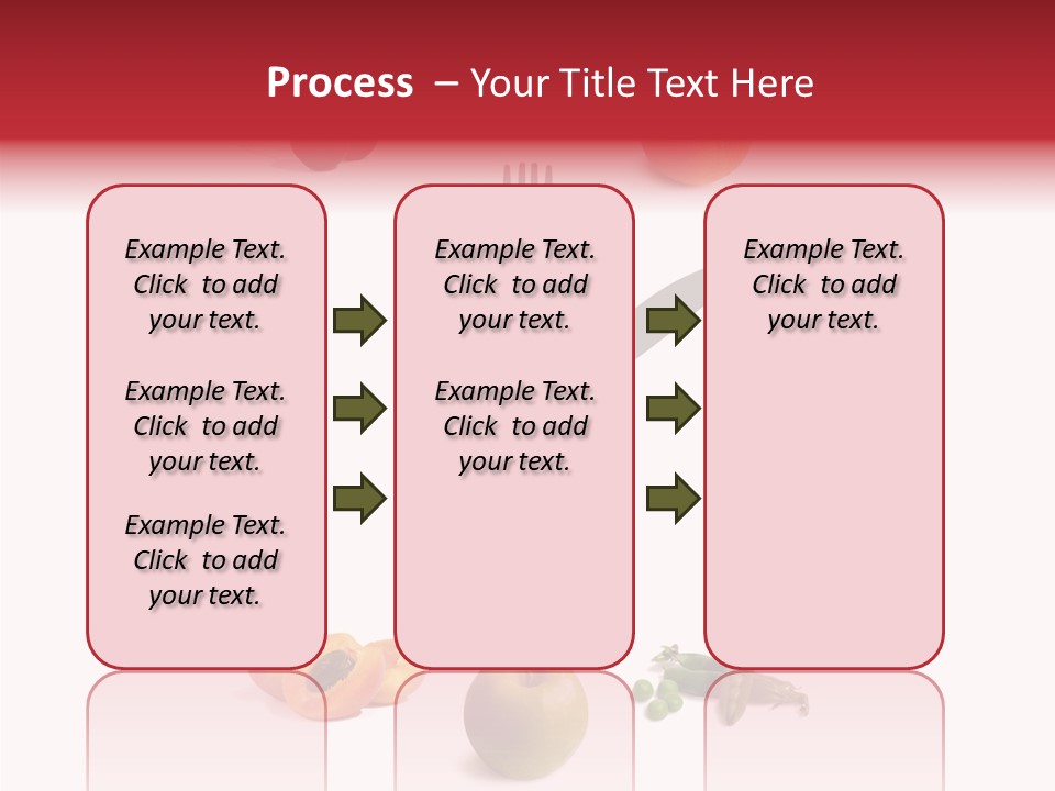 Care Closeup White Background PowerPoint Template