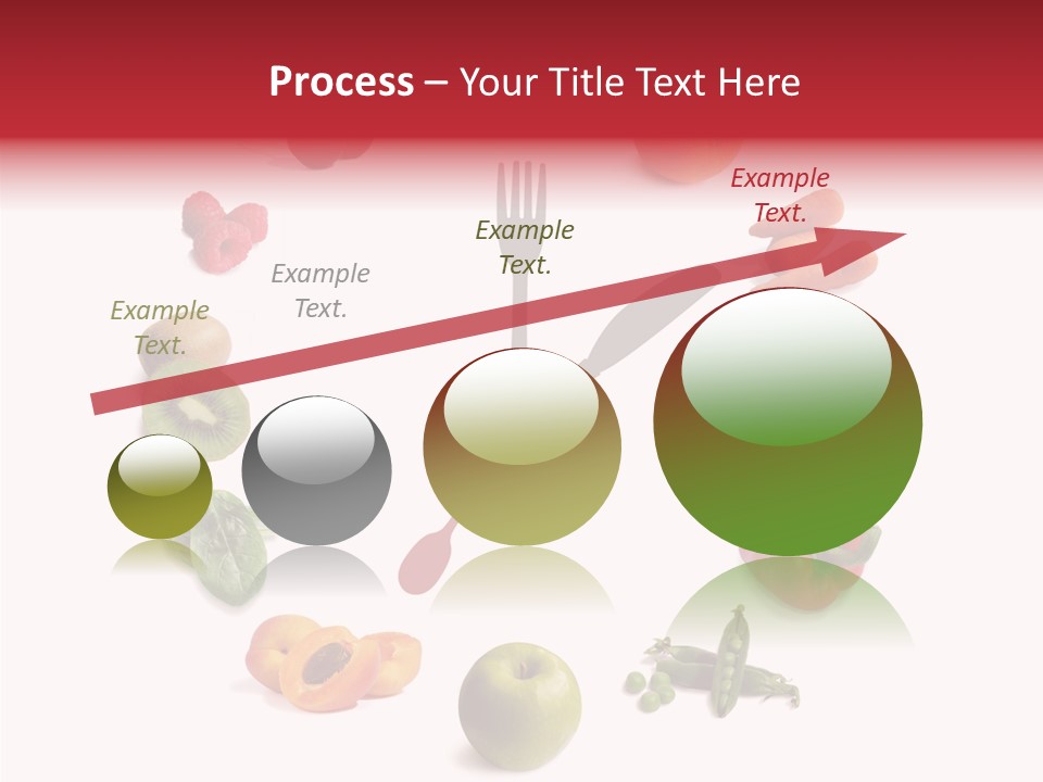 Care Closeup White Background PowerPoint Template