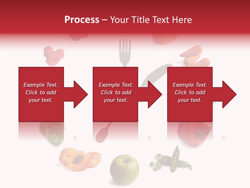 Care Closeup White Background PowerPoint Template