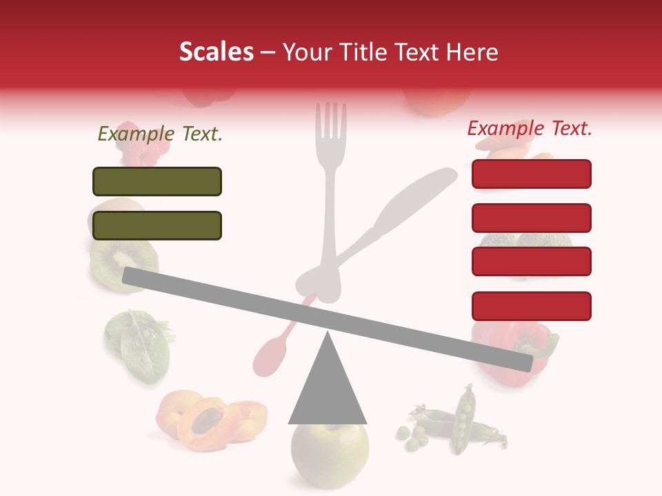 Care Closeup White Background PowerPoint Template