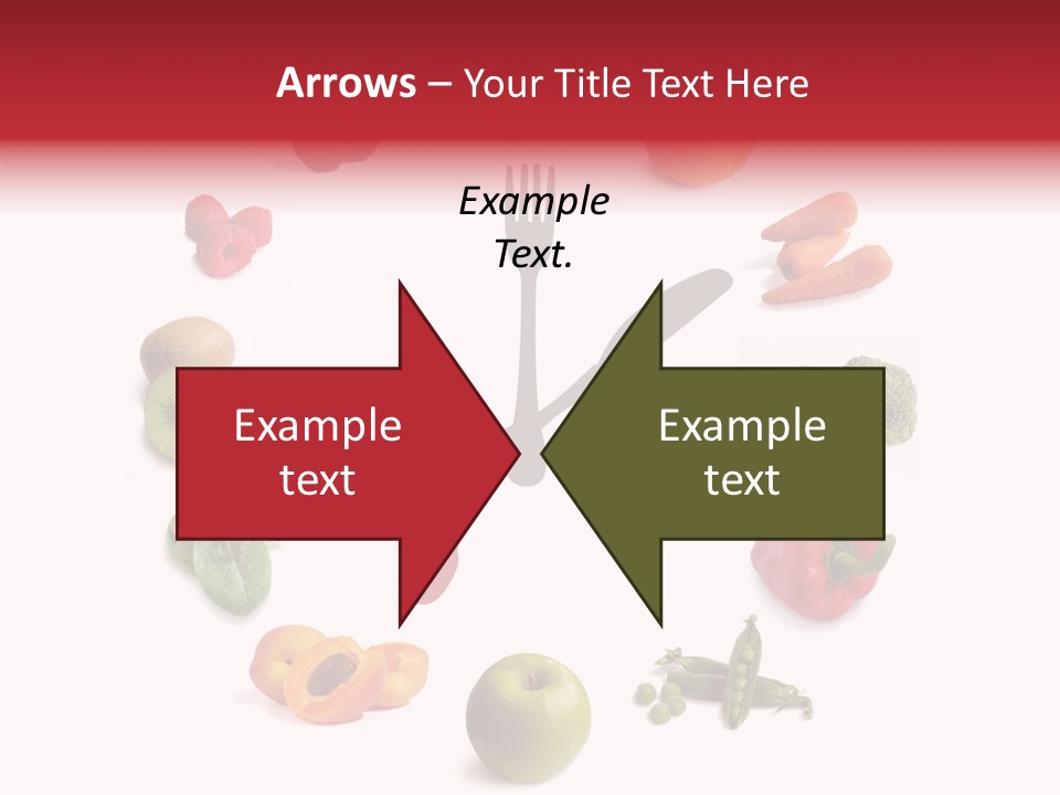 Care Closeup White Background PowerPoint Template