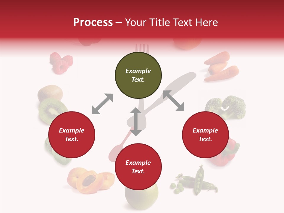 Care Closeup White Background PowerPoint Template