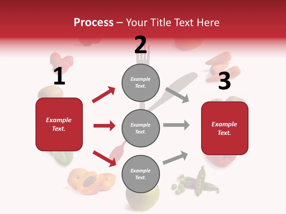 Care Closeup White Background PowerPoint Template