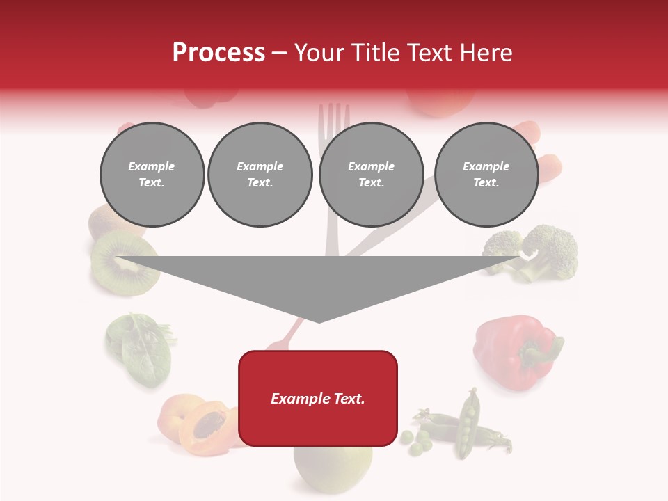 Care Closeup White Background PowerPoint Template