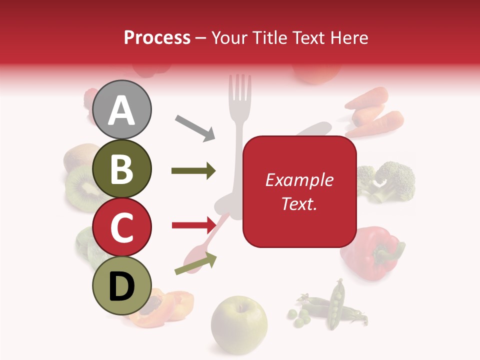 Care Closeup White Background PowerPoint Template