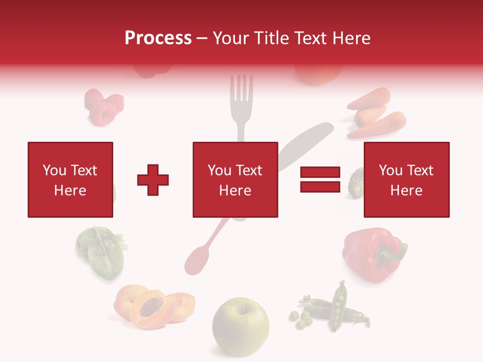 Care Closeup White Background PowerPoint Template