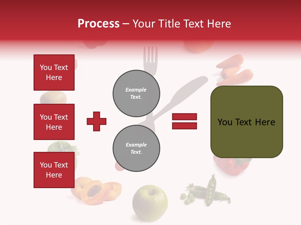 Care Closeup White Background PowerPoint Template