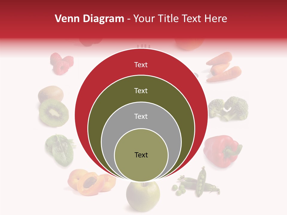 Care Closeup White Background PowerPoint Template