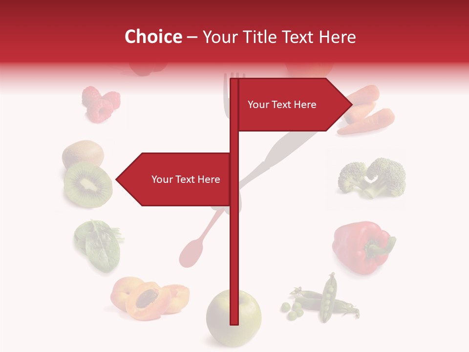 Care Closeup White Background PowerPoint Template