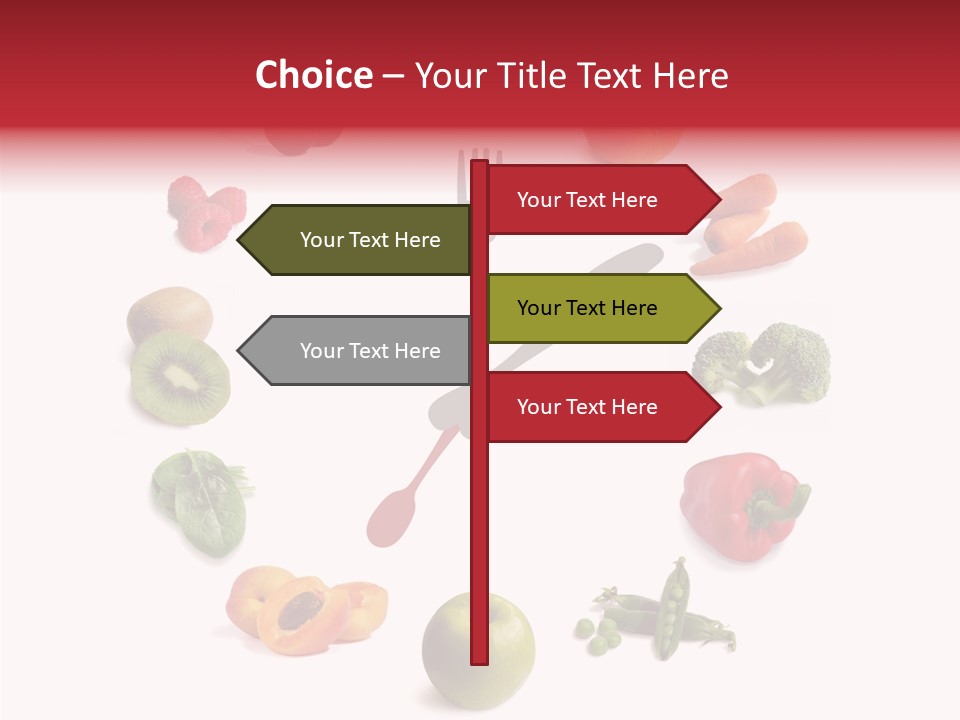 Care Closeup White Background PowerPoint Template