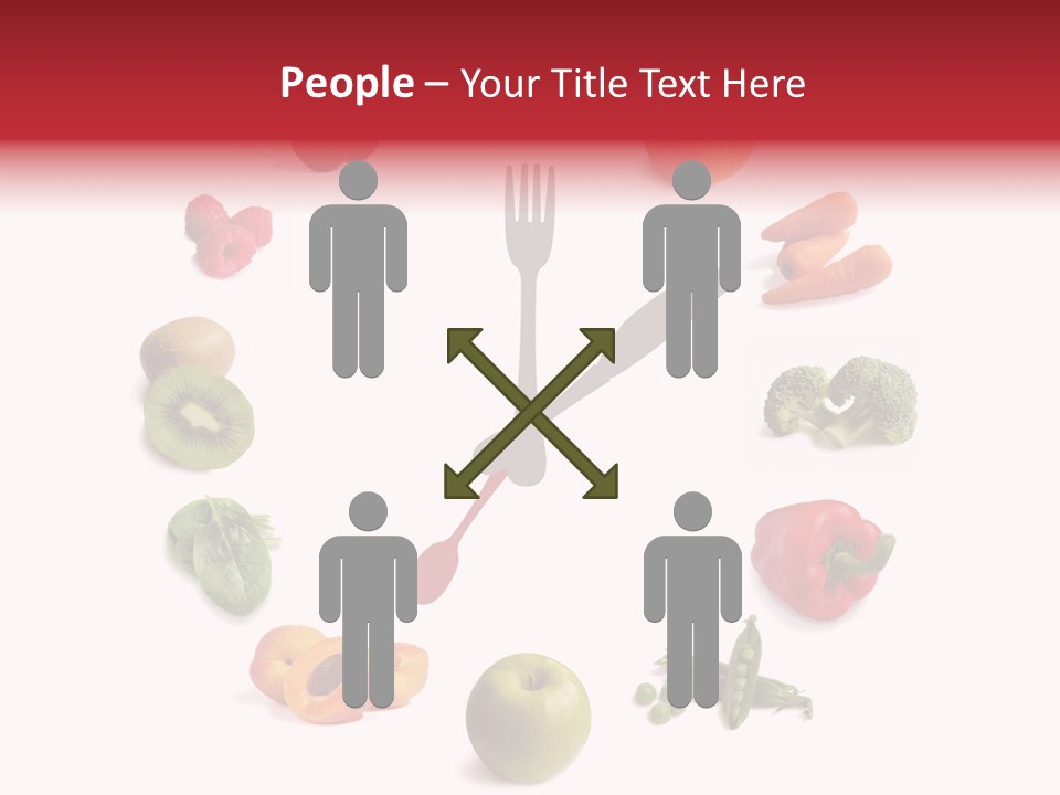 Care Closeup White Background PowerPoint Template