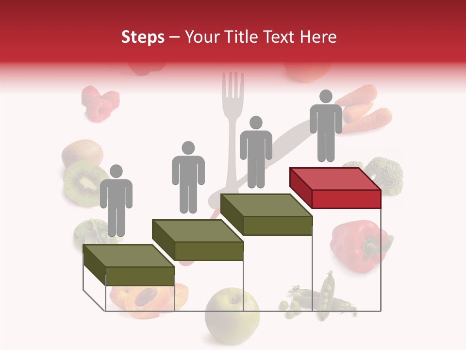 Care Closeup White Background PowerPoint Template