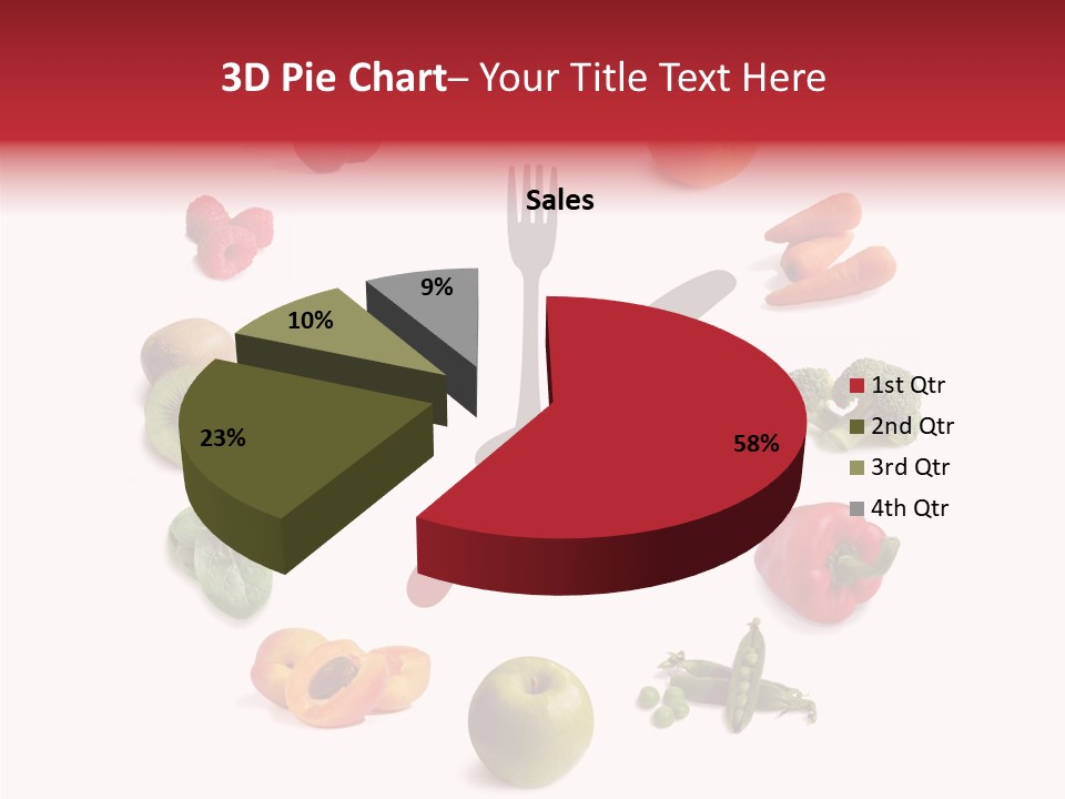 Care Closeup White Background PowerPoint Template