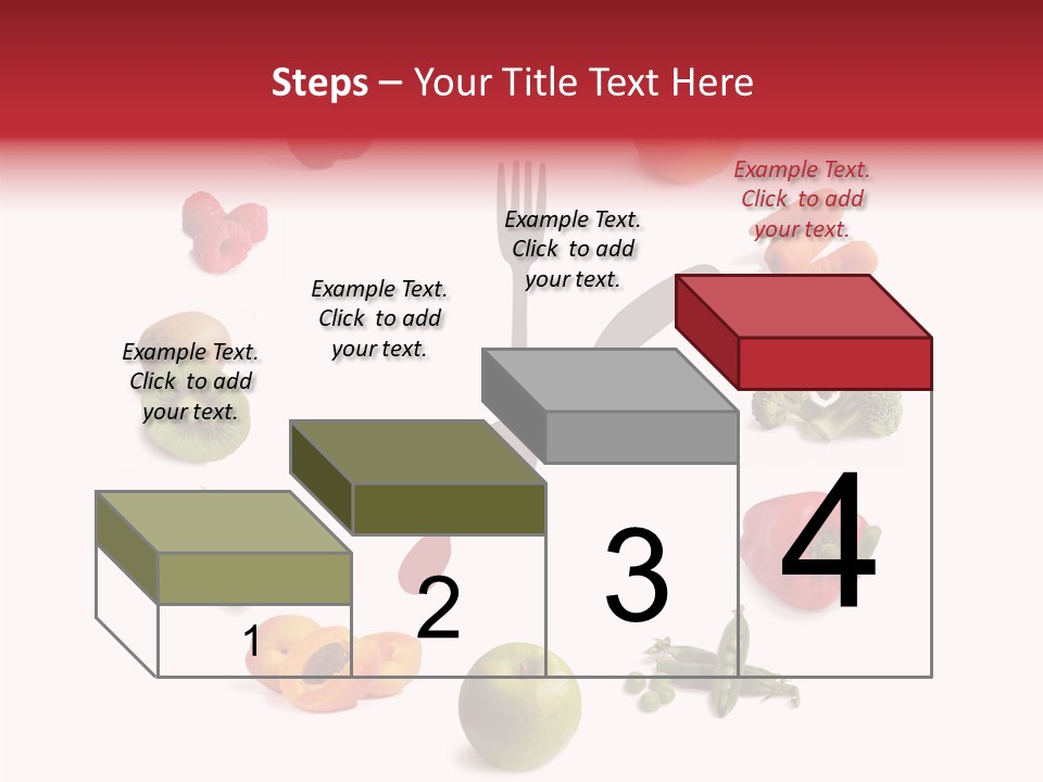 Care Closeup White Background PowerPoint Template