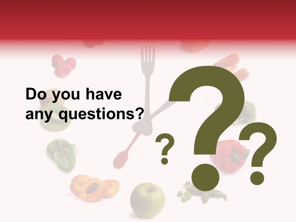 Care Closeup White Background PowerPoint Template