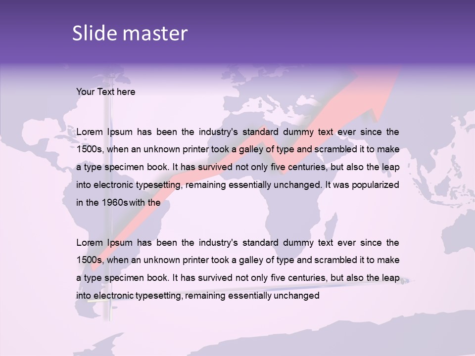 Care Old Finger PowerPoint Template