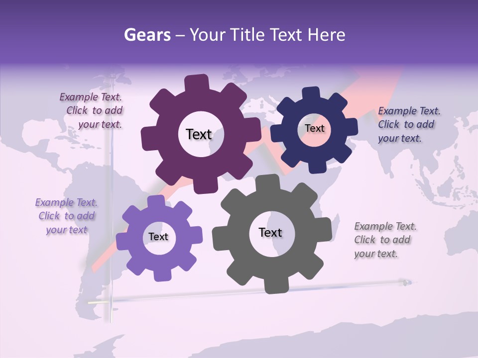 Care Old Finger PowerPoint Template