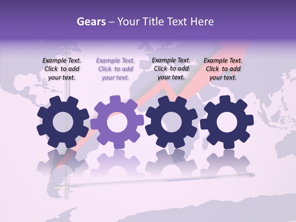 Care Old Finger PowerPoint Template