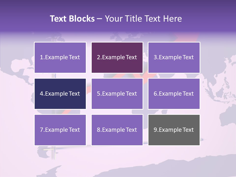 Care Old Finger PowerPoint Template