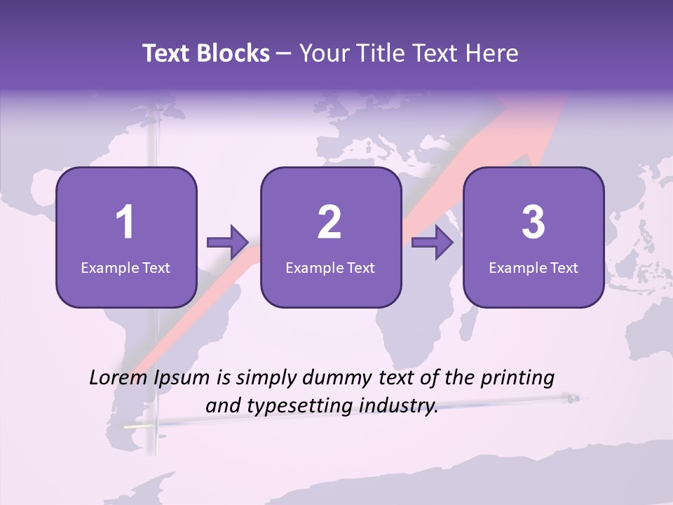 Care Old Finger PowerPoint Template