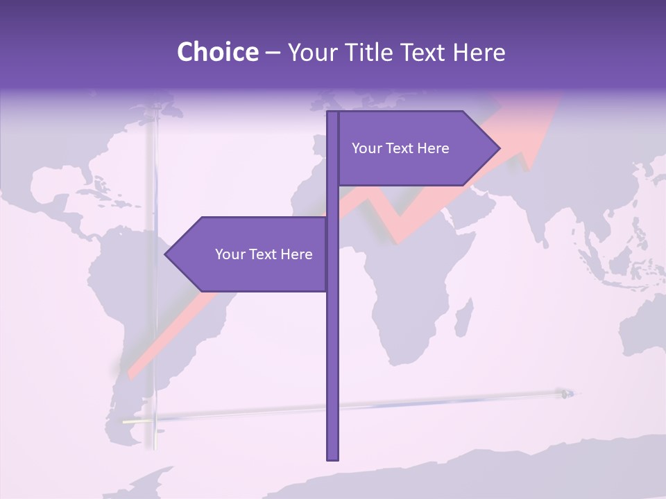 Care Old Finger PowerPoint Template