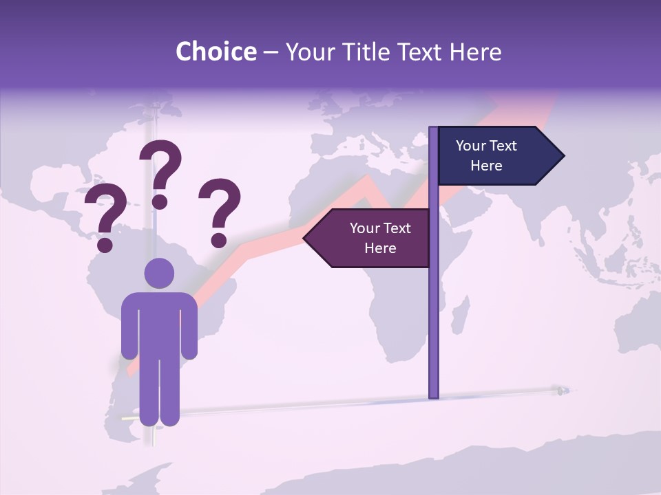 Care Old Finger PowerPoint Template