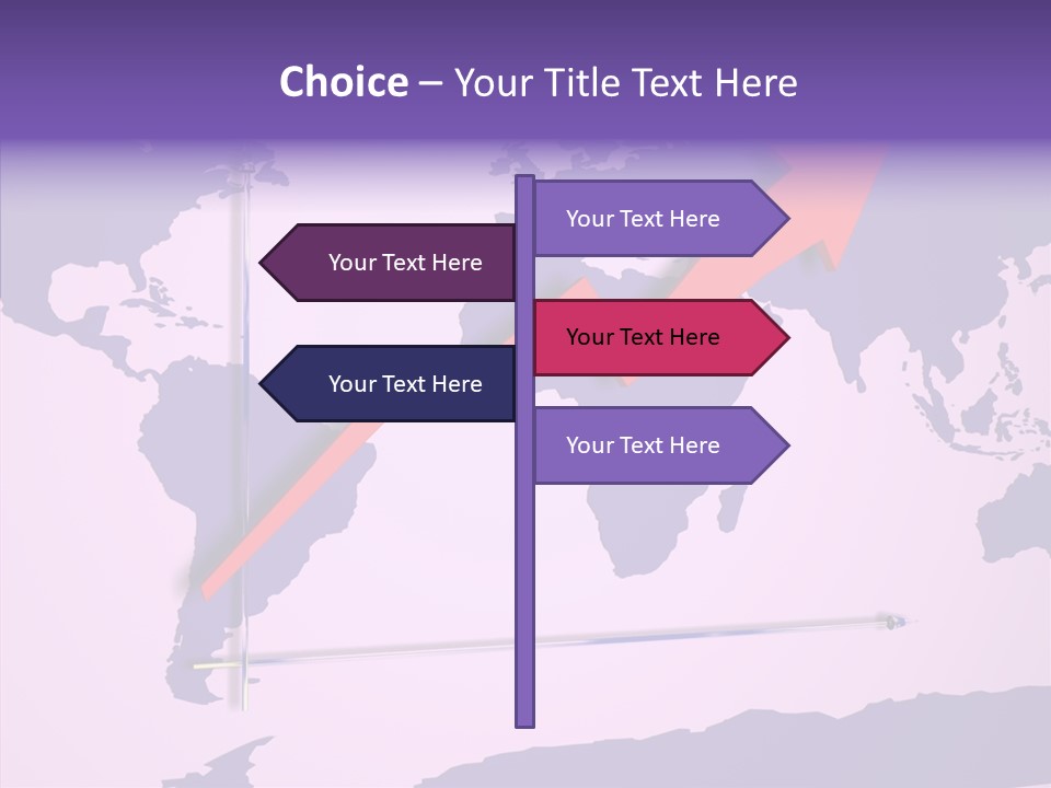 Care Old Finger PowerPoint Template
