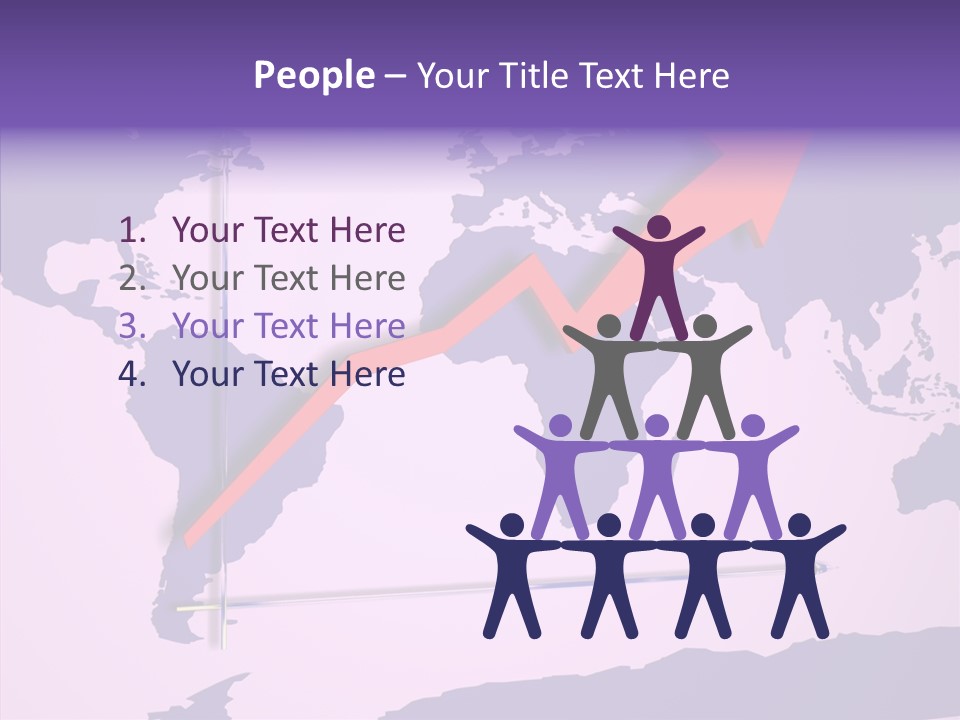 Care Old Finger PowerPoint Template