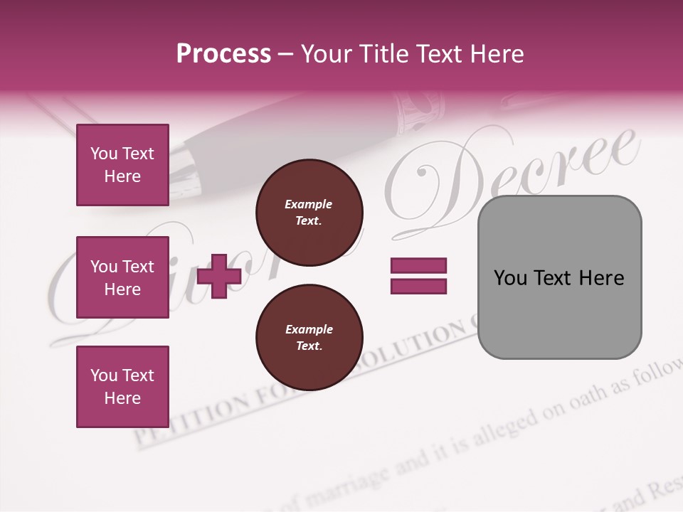 Human Old Close Up PowerPoint Template