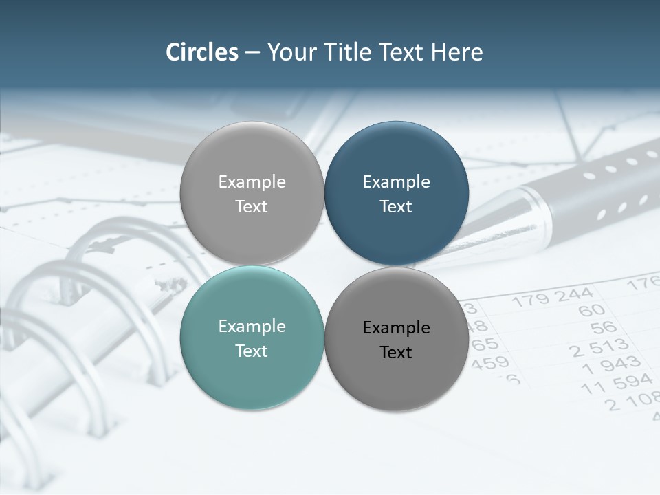 Human Background Assist PowerPoint Template