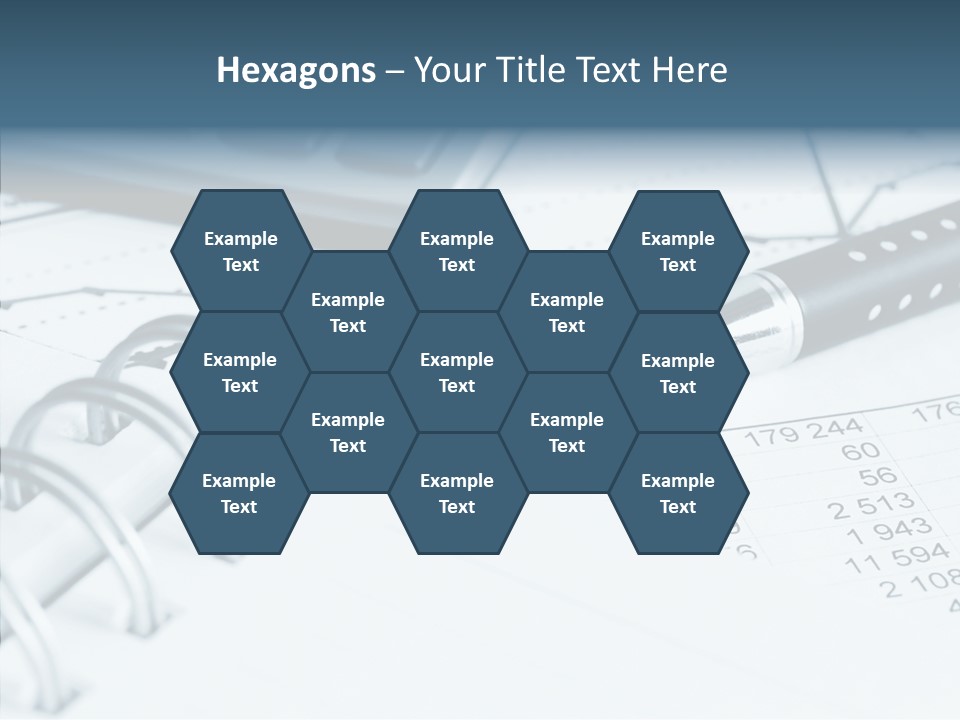 Human Background Assist PowerPoint Template