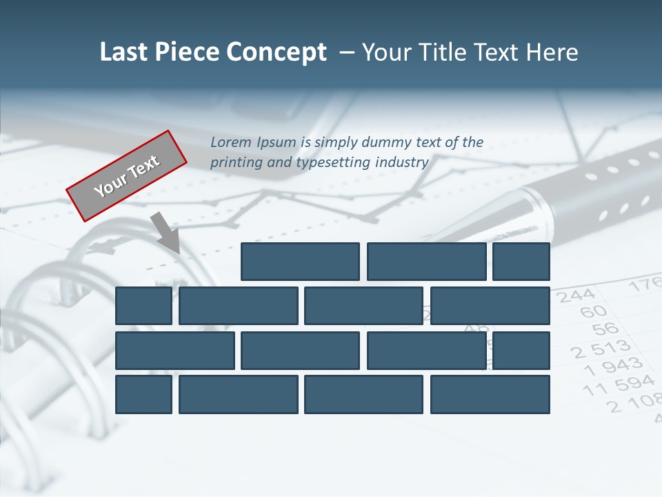 Human Background Assist PowerPoint Template