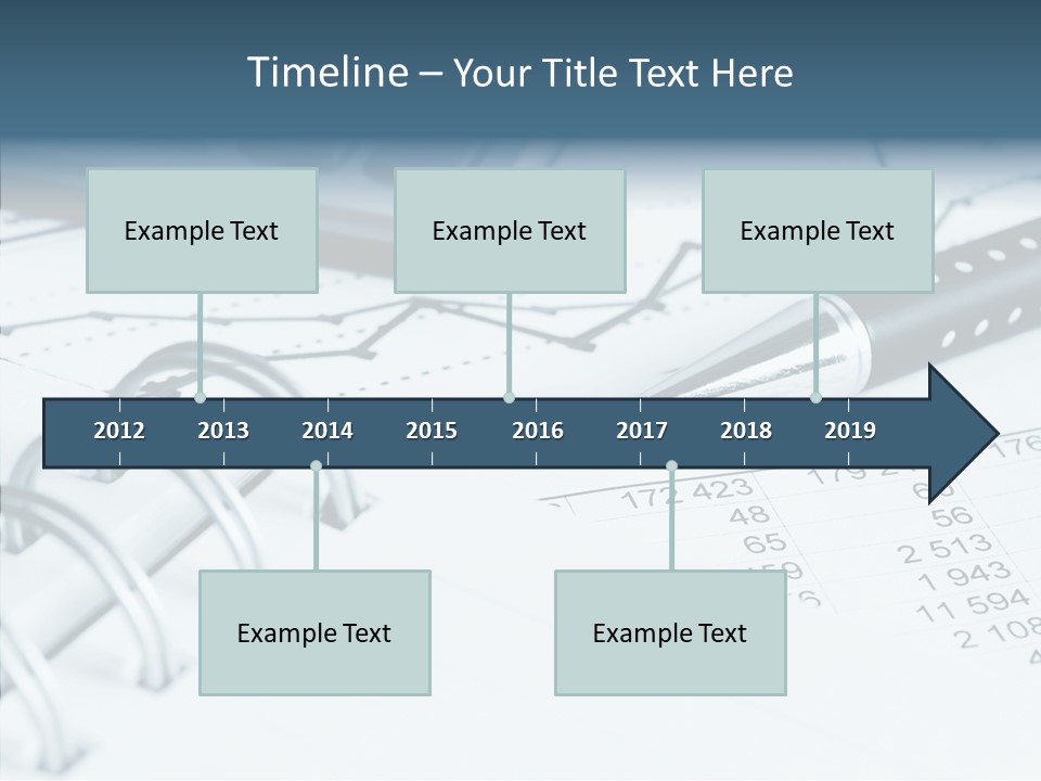 Human Background Assist PowerPoint Template