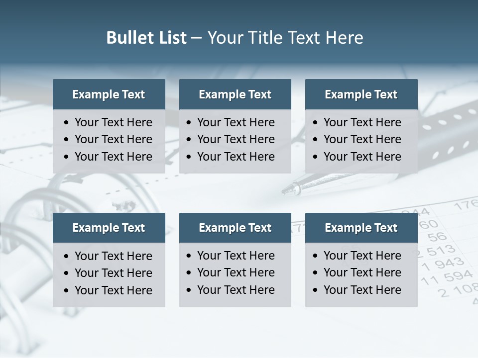 Human Background Assist PowerPoint Template