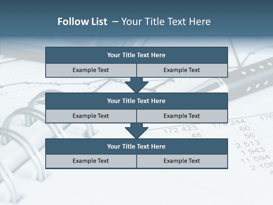 Human Background Assist PowerPoint Template