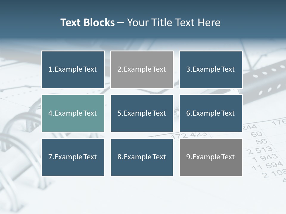 Human Background Assist PowerPoint Template