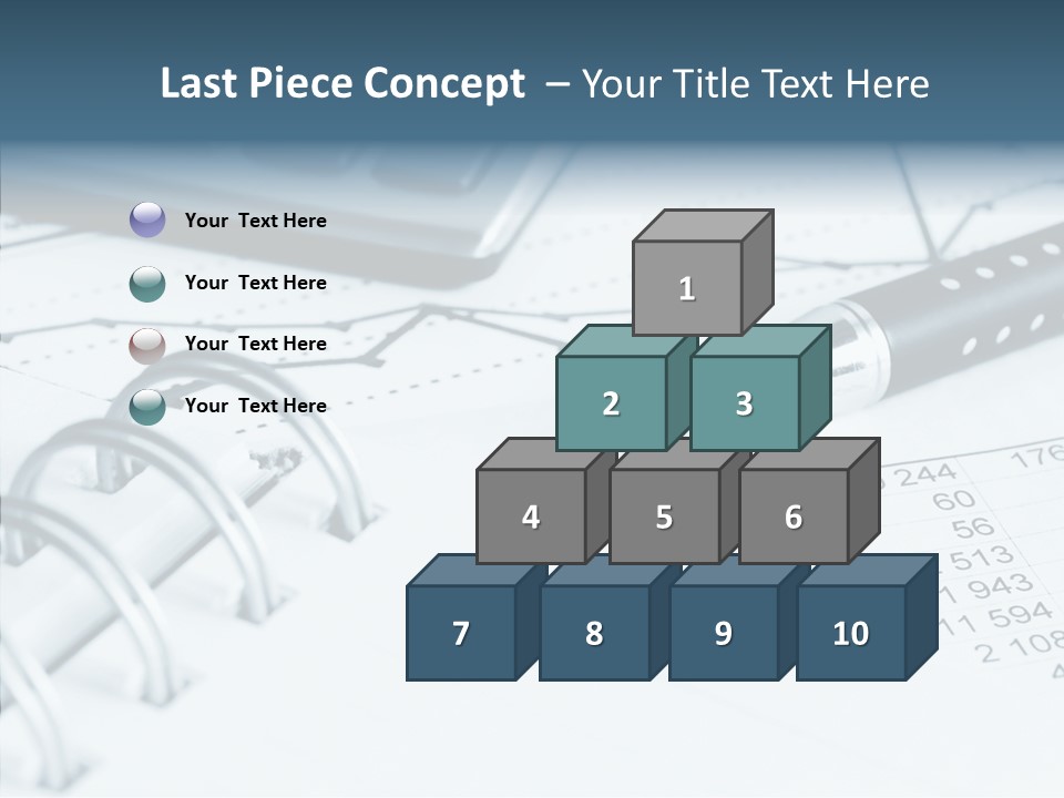 Human Background Assist PowerPoint Template