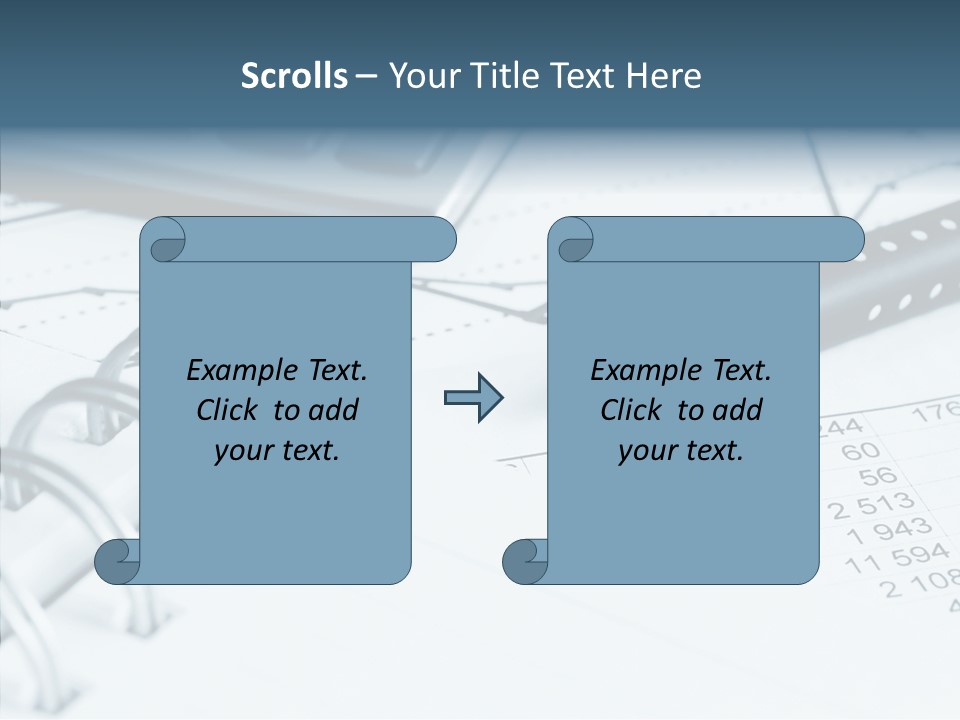 Human Background Assist PowerPoint Template