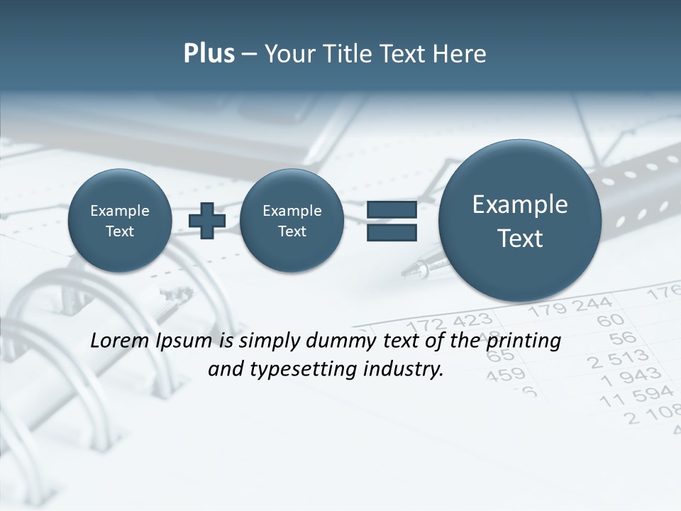 Human Background Assist PowerPoint Template