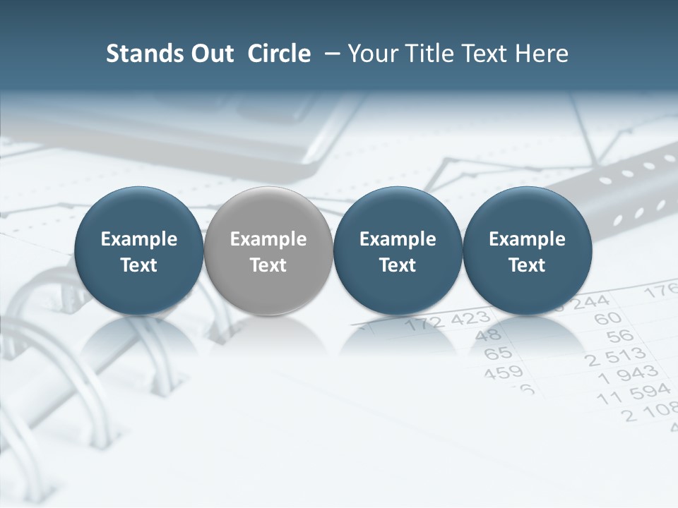 Human Background Assist PowerPoint Template