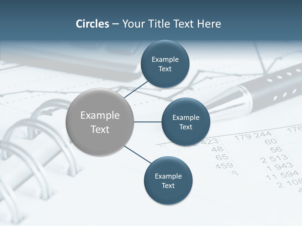 Human Background Assist PowerPoint Template
