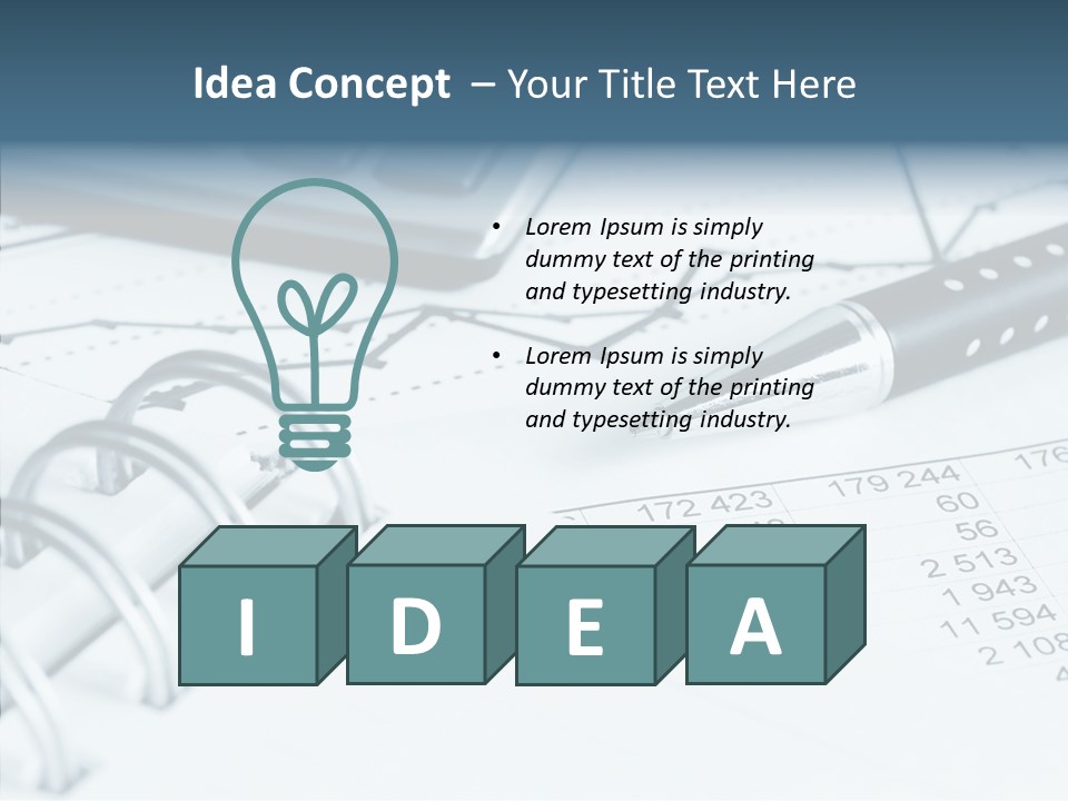 Human Background Assist PowerPoint Template