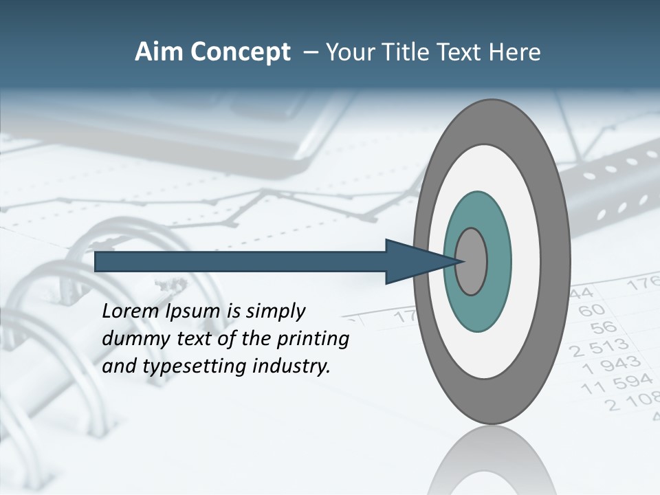 Human Background Assist PowerPoint Template