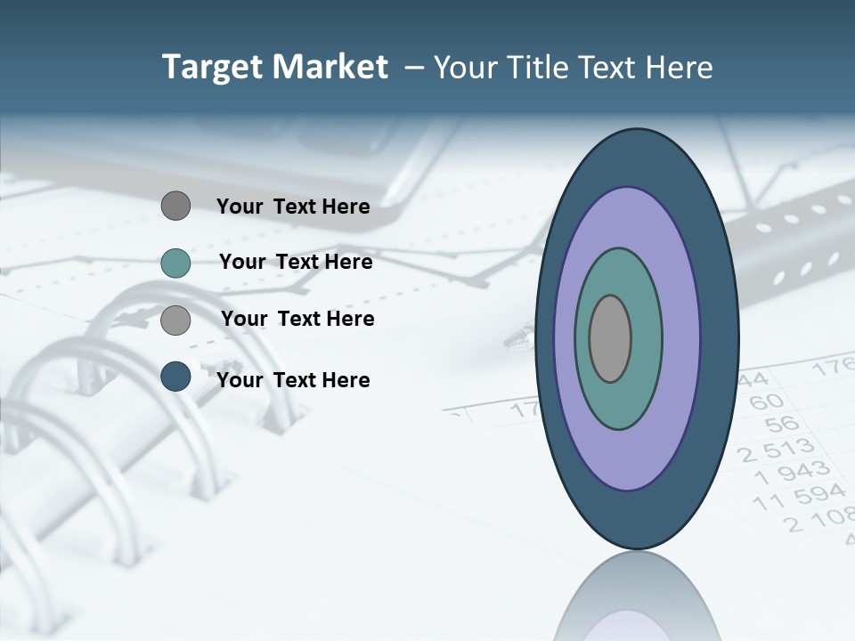 Human Background Assist PowerPoint Template