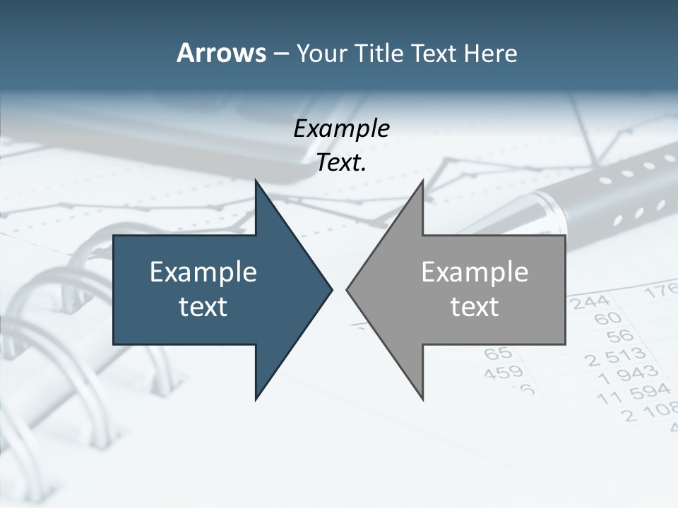 Human Background Assist PowerPoint Template