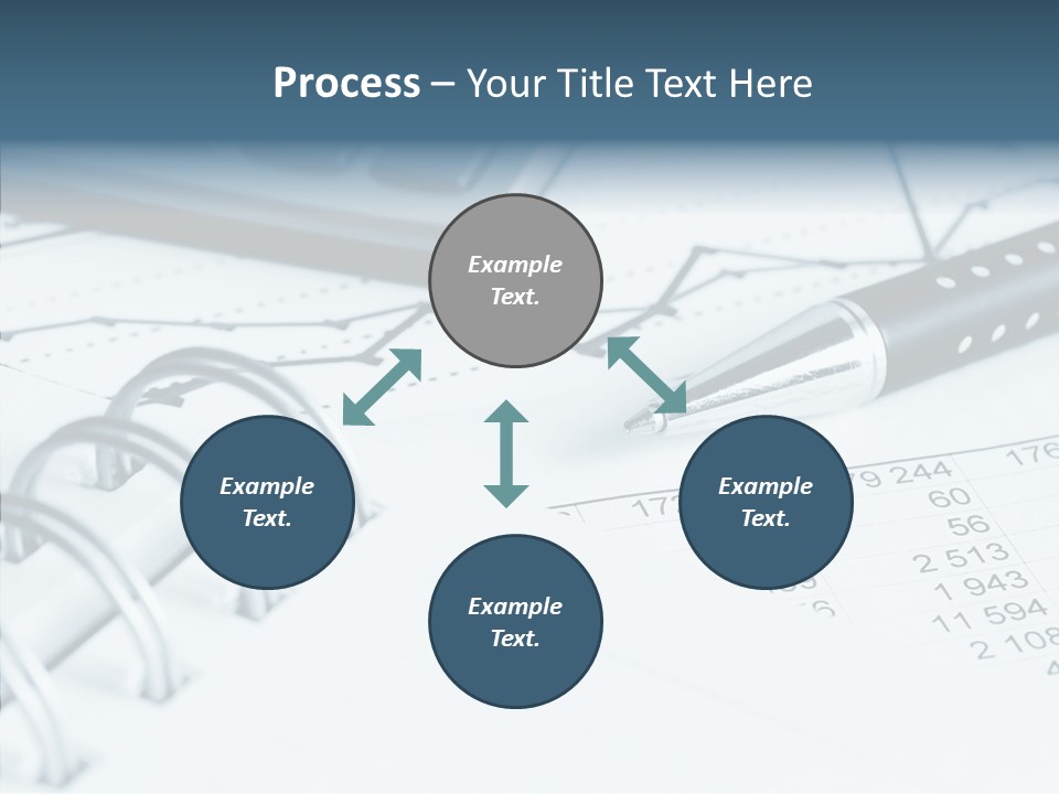 Human Background Assist PowerPoint Template