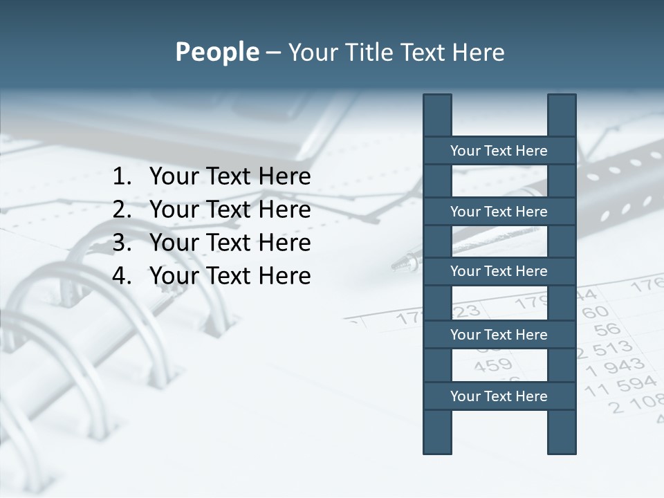 Human Background Assist PowerPoint Template