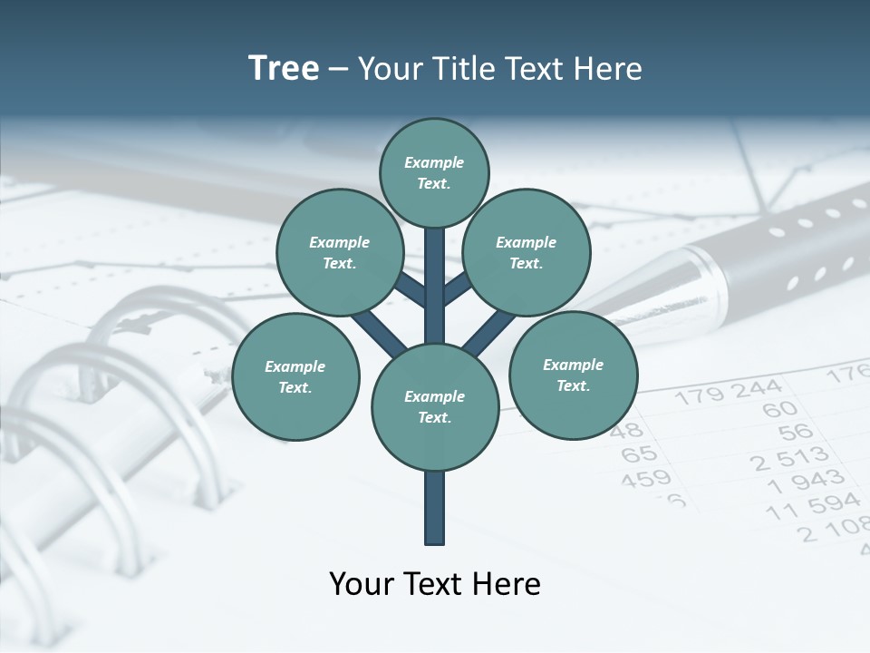 Human Background Assist PowerPoint Template