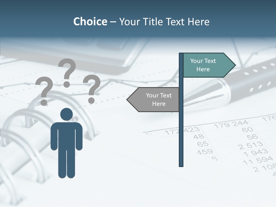 Human Background Assist PowerPoint Template