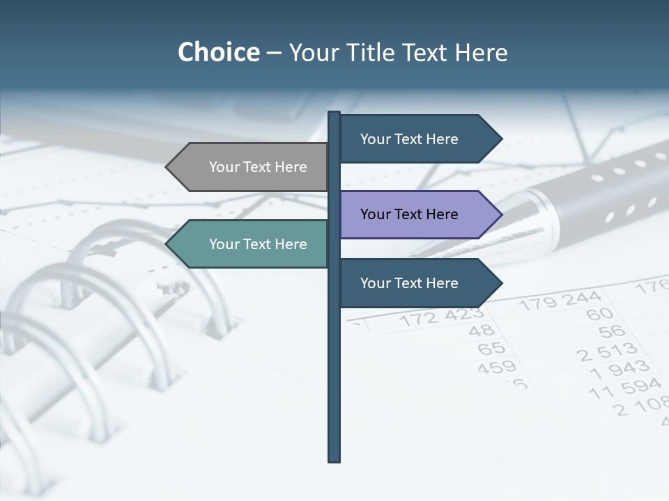 Human Background Assist PowerPoint Template